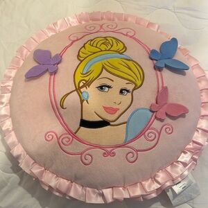 Disney princess throw pillow